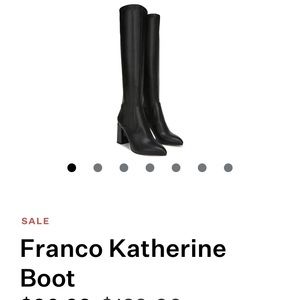 Franco Sarto Katherine boot new in box